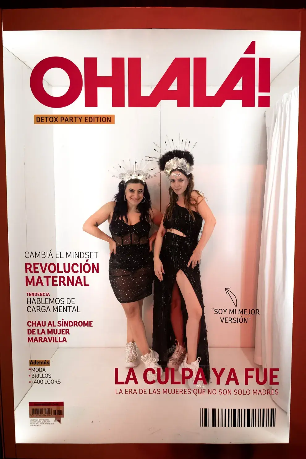 Victoria Pardo y Johana Gambardella están cambiando el modo de vivir la maternidad.