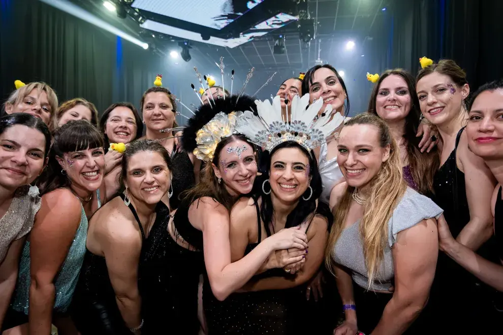 El último evento se realizó el sábado 13 de diciembre en Sitio Buenos Aires. Fueron seis horas, 400 mujeres y una consigna clara: brillar. 