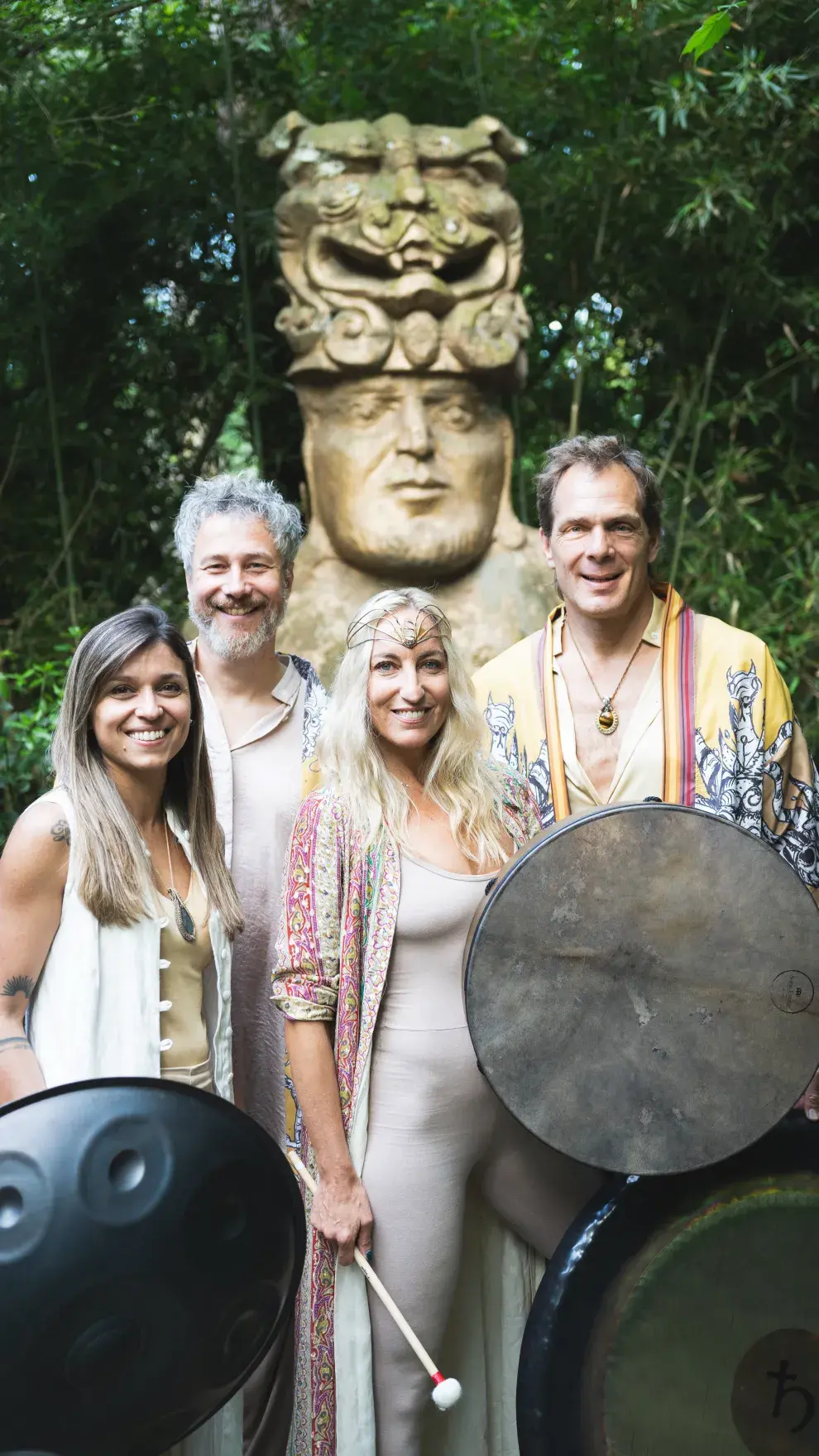 Lis Sikorski lanzó la experiencia Gonga, que une lo antiguo y lo moderno