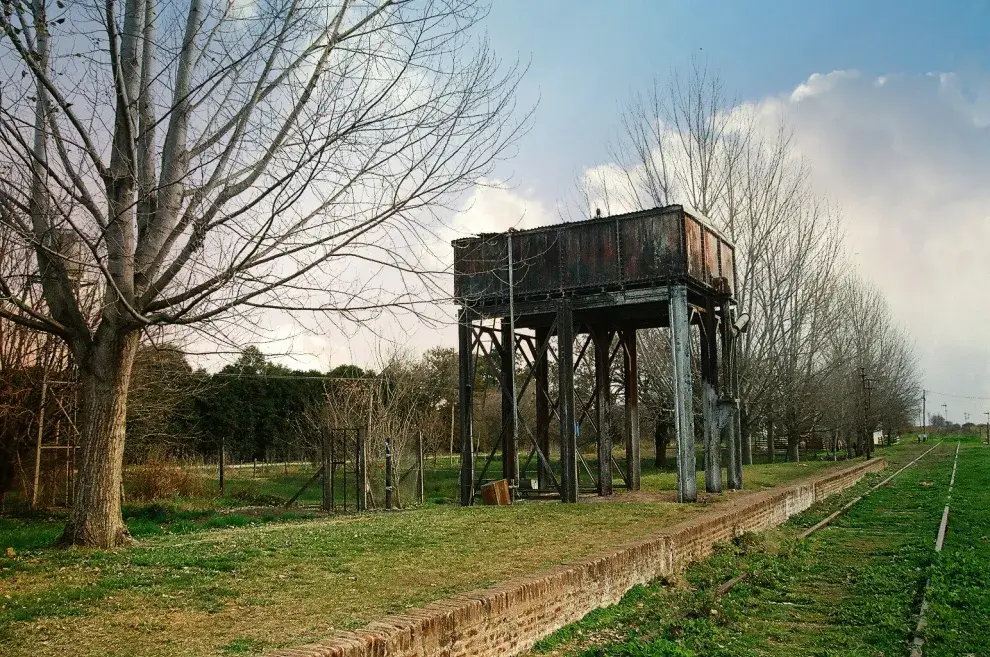 Foto de Duggan en San Antonio de Areco.