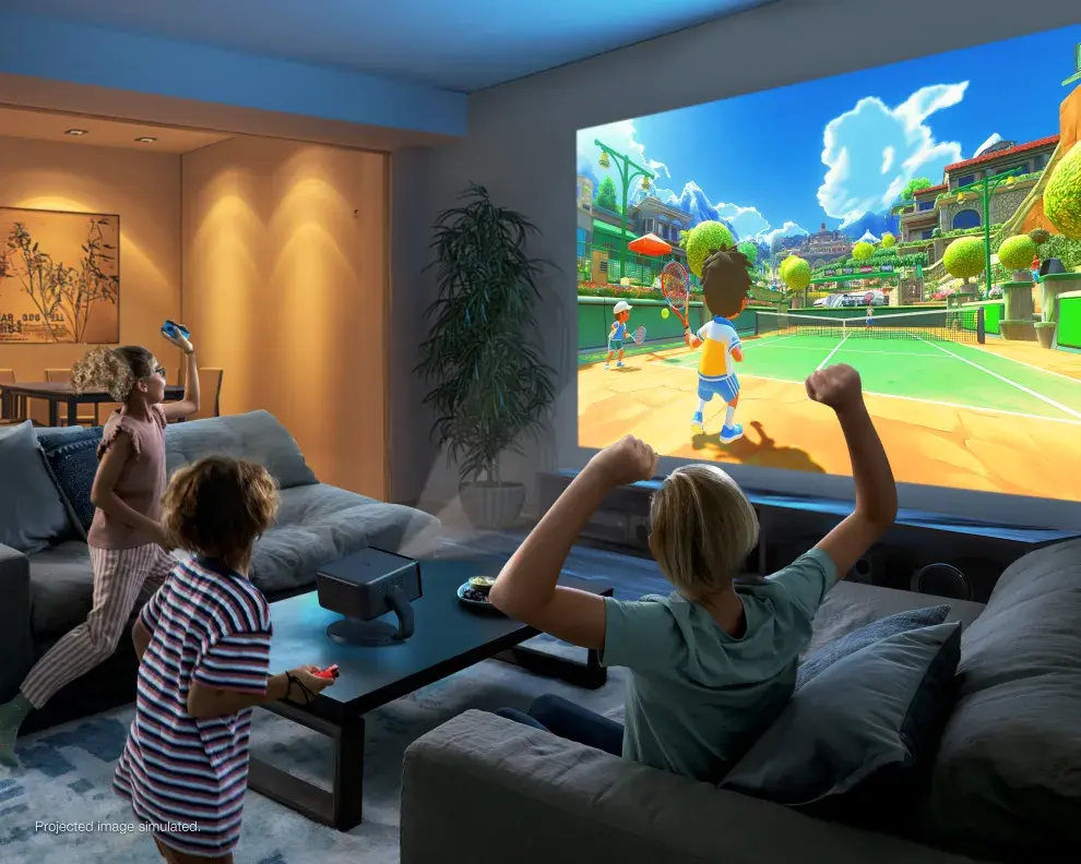 Tecnología: proyectores portátiles Epson EF21 y EF22