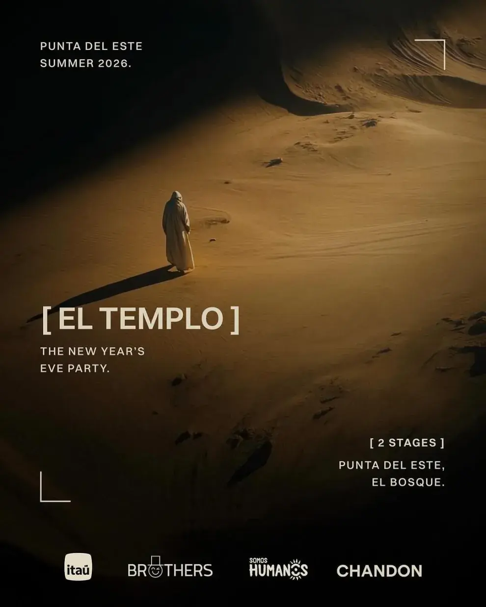 Dónde salir en Punta del Este el 31 de diciembre.