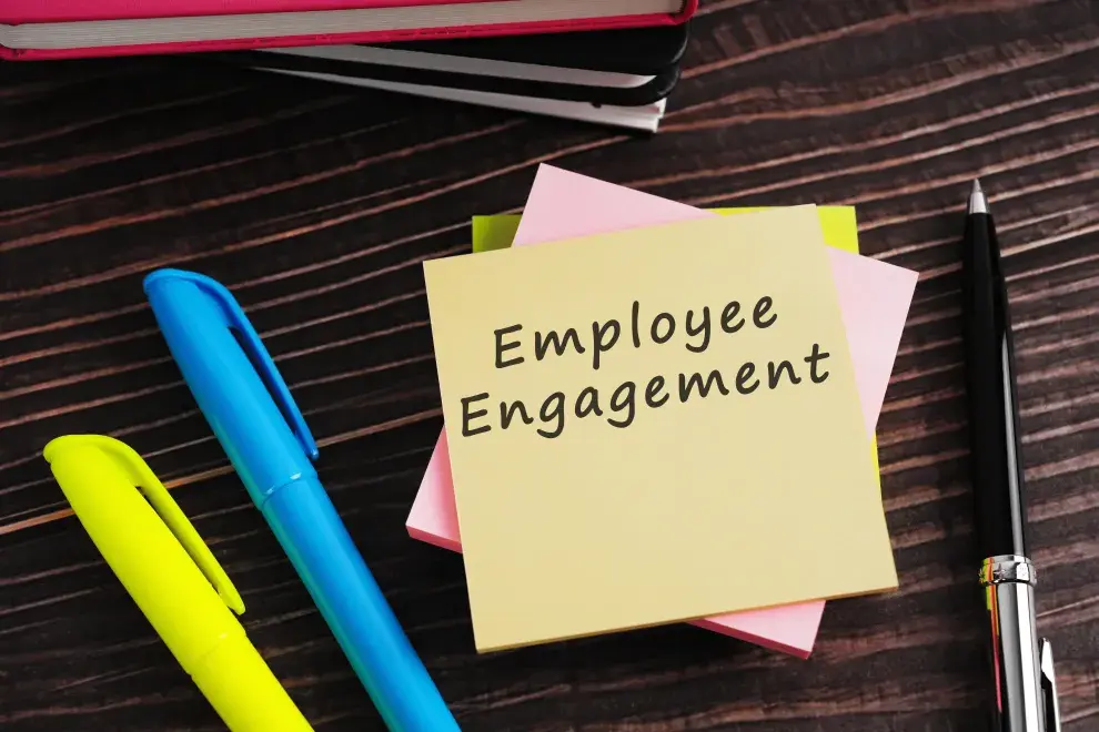 grafica de employee engagement.