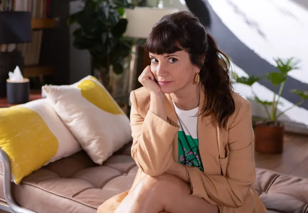 Foto de Griselda Siciliani en Envidiosa.