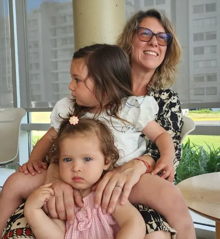 Verónica Jaroslavsky, Coach ontológica especializada en familias, fertilidad y perinatalidad