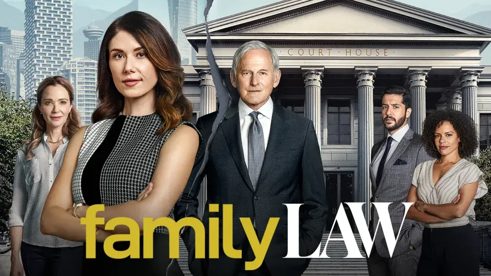 Foto de Family Law en Universal+.