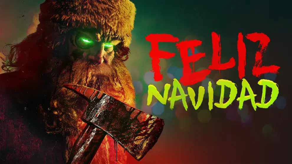 Imagen de la película de terror Feliz Navidad.