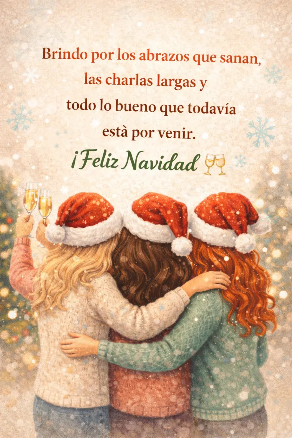Las mejores frases para enviar por WA en Navidad 2025.