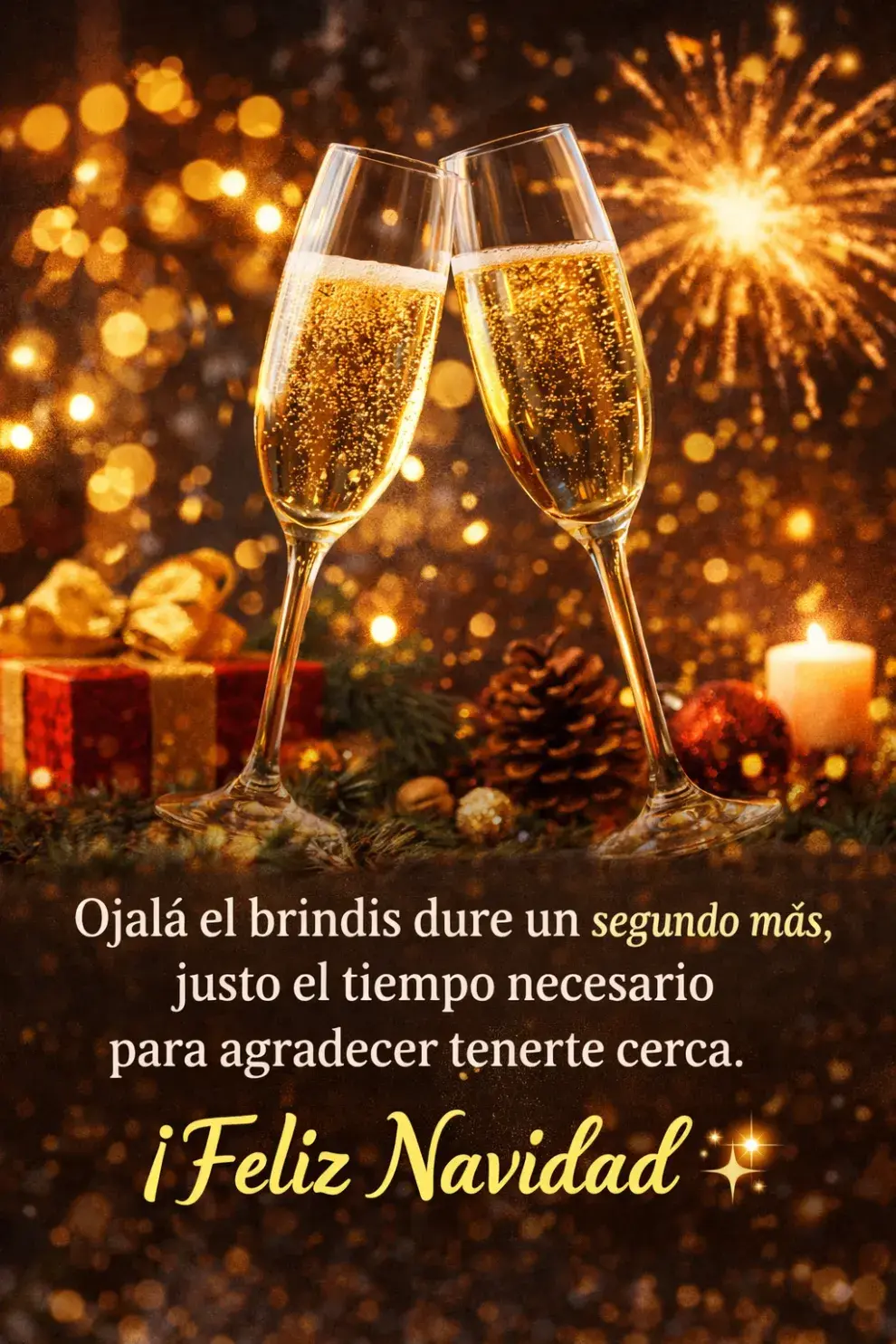 Las mejores frases para enviar por WhatsApp en Navidad 2025.