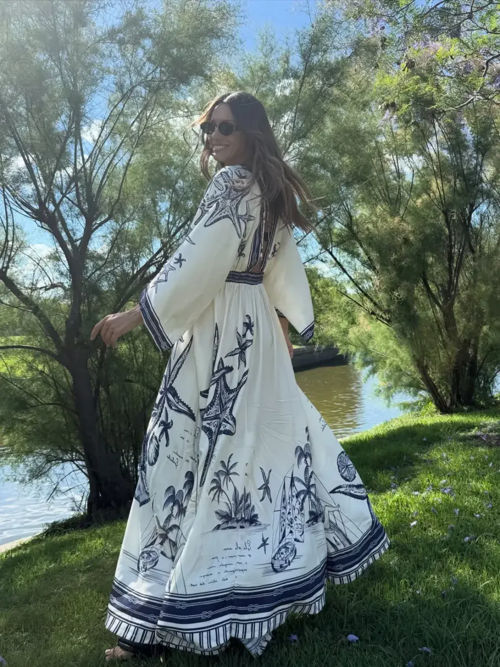Pampita volvió a captar todas las miradas con un look que anticipa la próxima temporada.