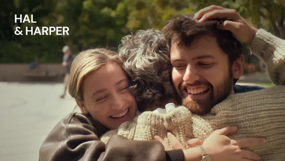 Foto de la serie Hal & Harper.