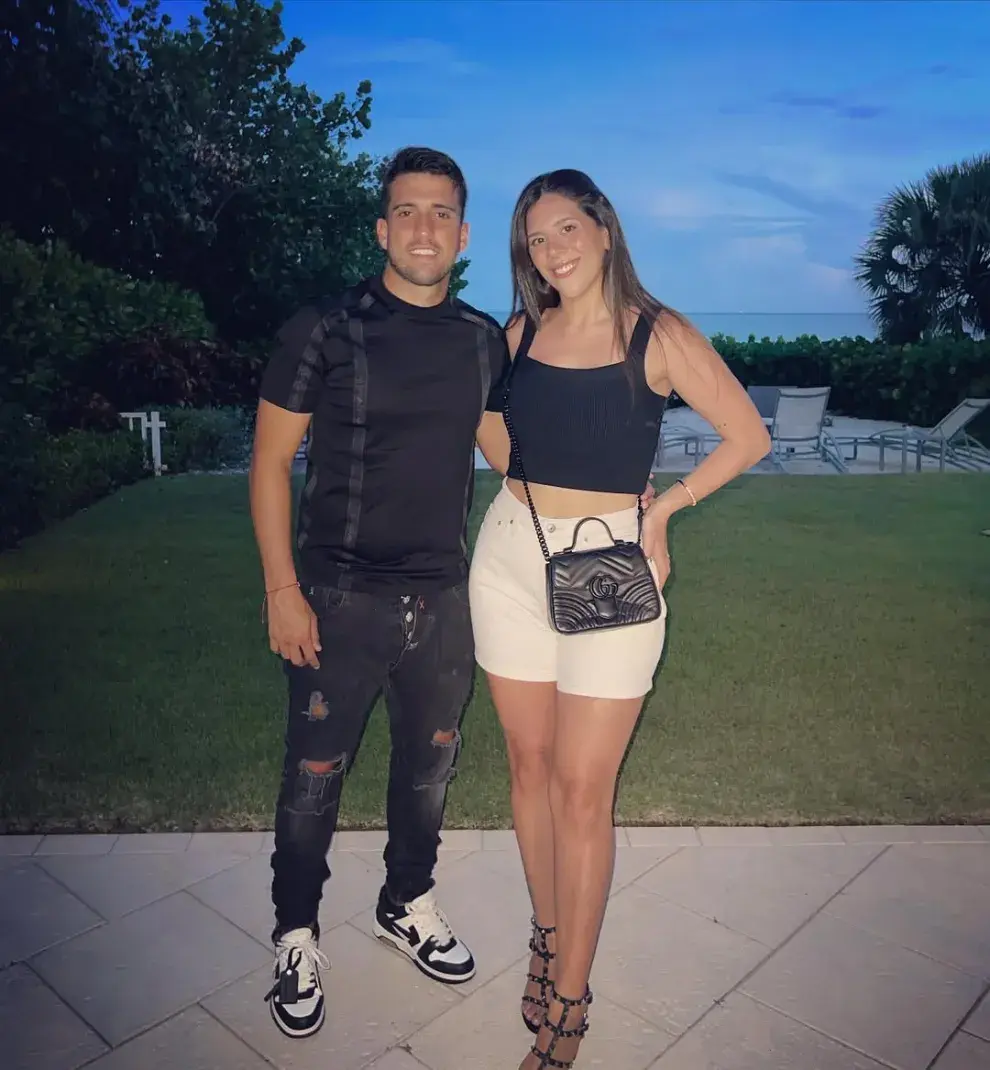 Foto de Tuli Arellano y María Sol Messi.