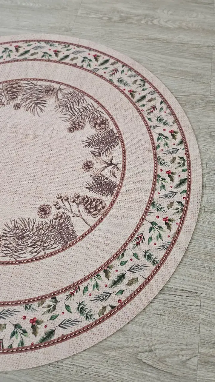 Se hacen a medida hasta 150 cm de diámetro.(Casa Estrada, $86.990))