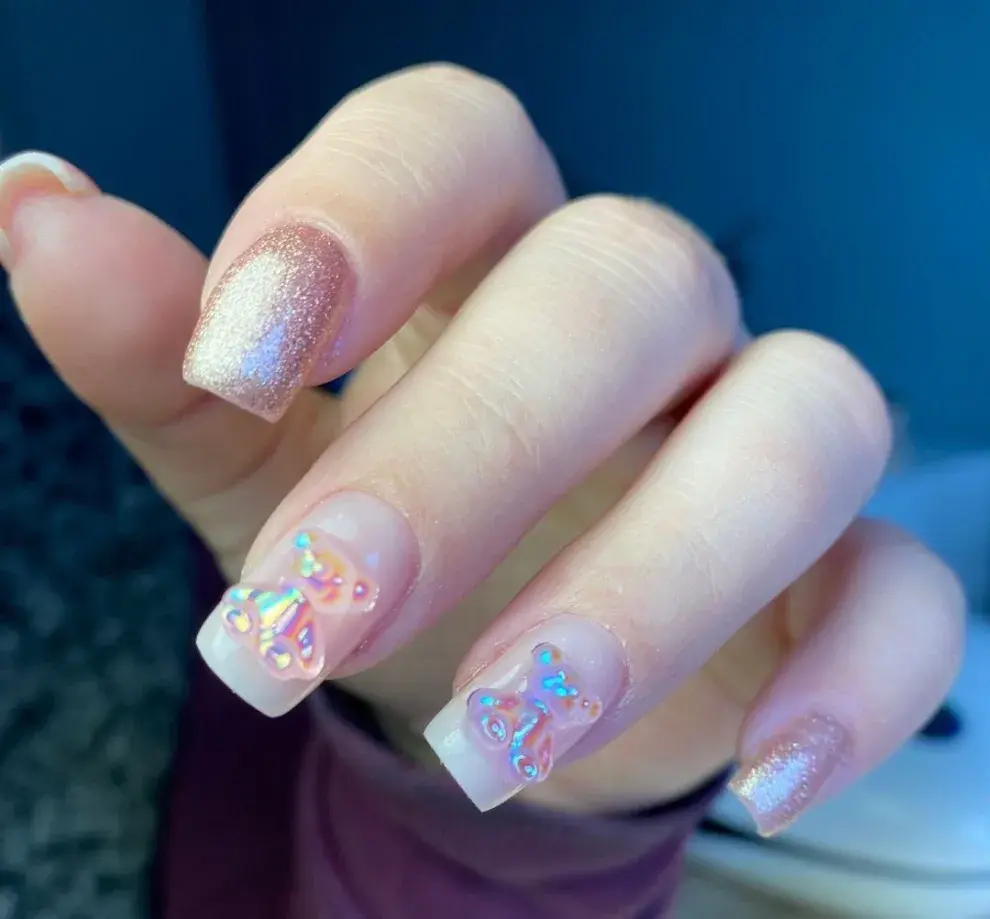 Ideas de uñas gelatinosas para que te inspires.