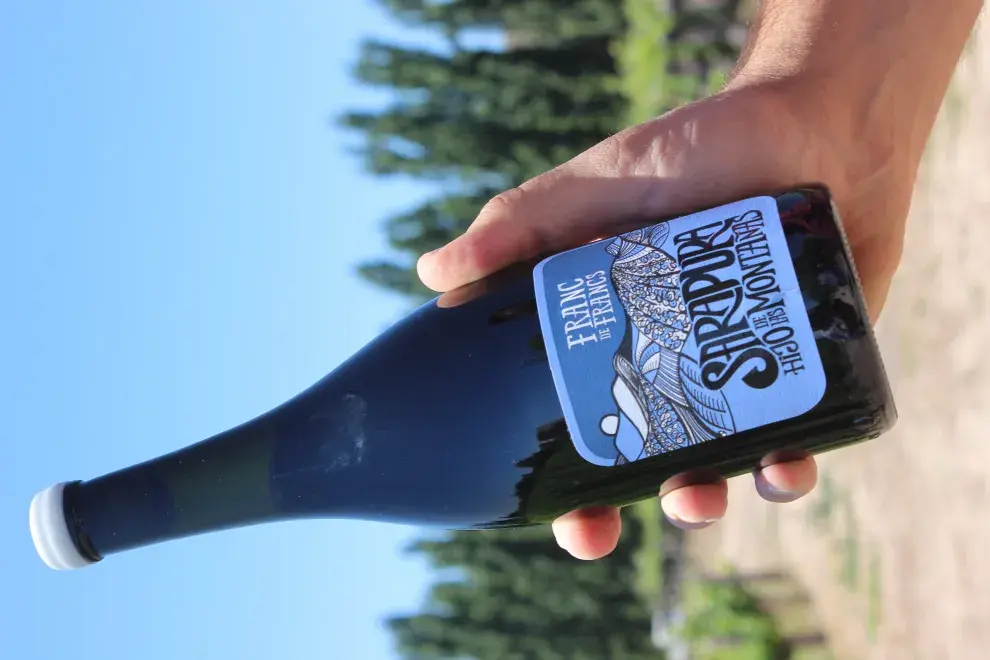 Un blend de terroir: Franc de Francs — Sarapura Wines