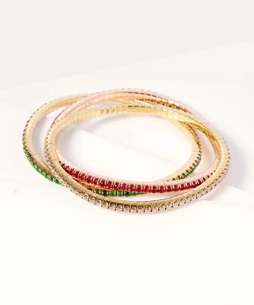 Pulseras esclavas