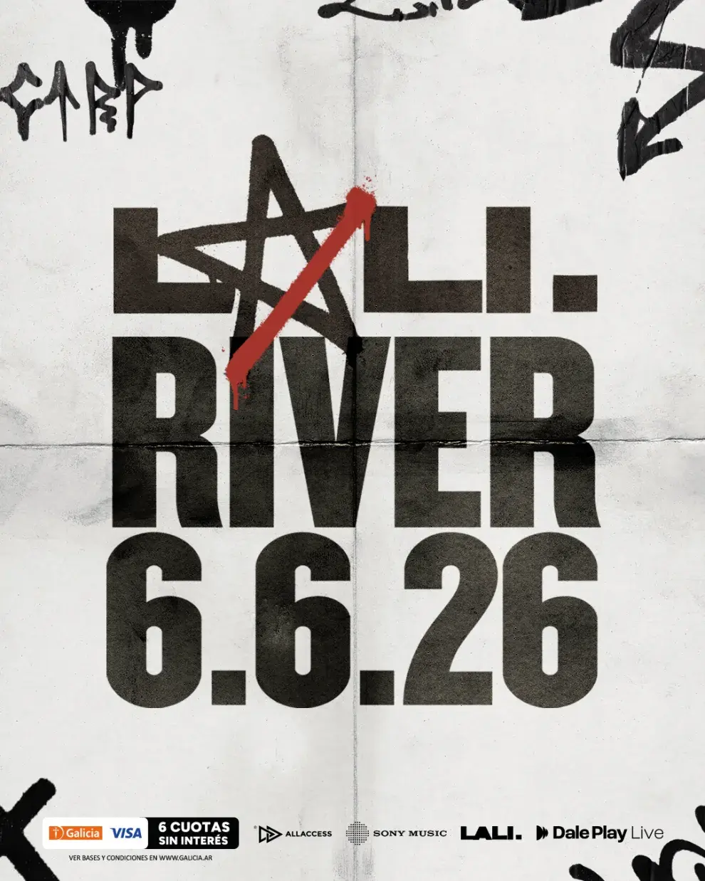 Lali atiende al demonio en River: el anuncio oficial del show.