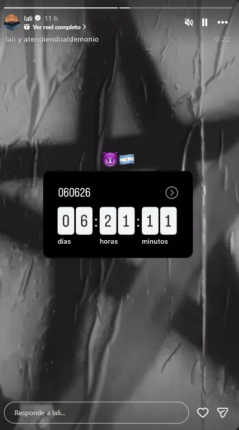 ¿Lali en River? El enigmático anuncio en el show de Vélez que entusiasma a los fanáticos.