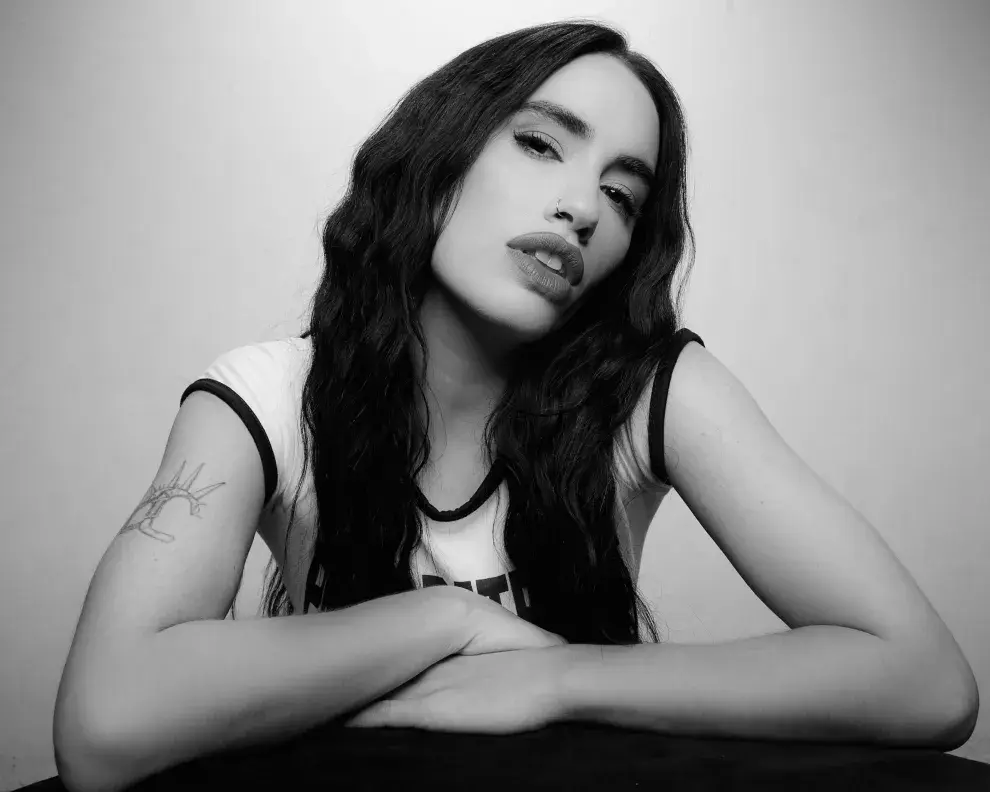 Foto de Lali en Netflix.