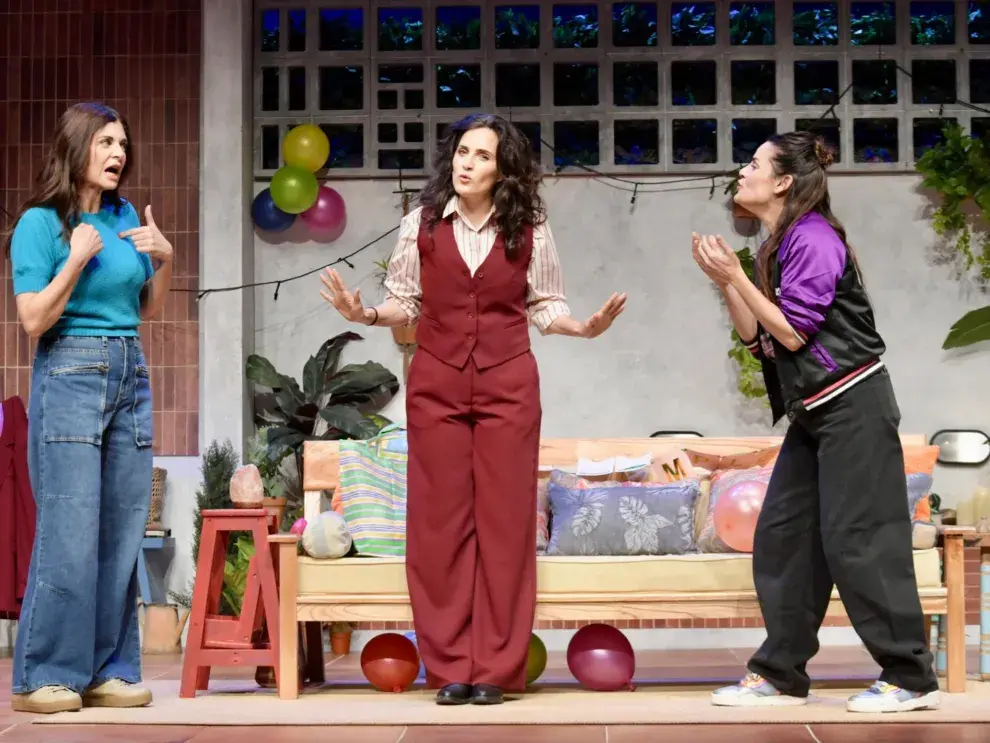 Soledad Villamil, Julieta Diaz y Pilar Gamboa