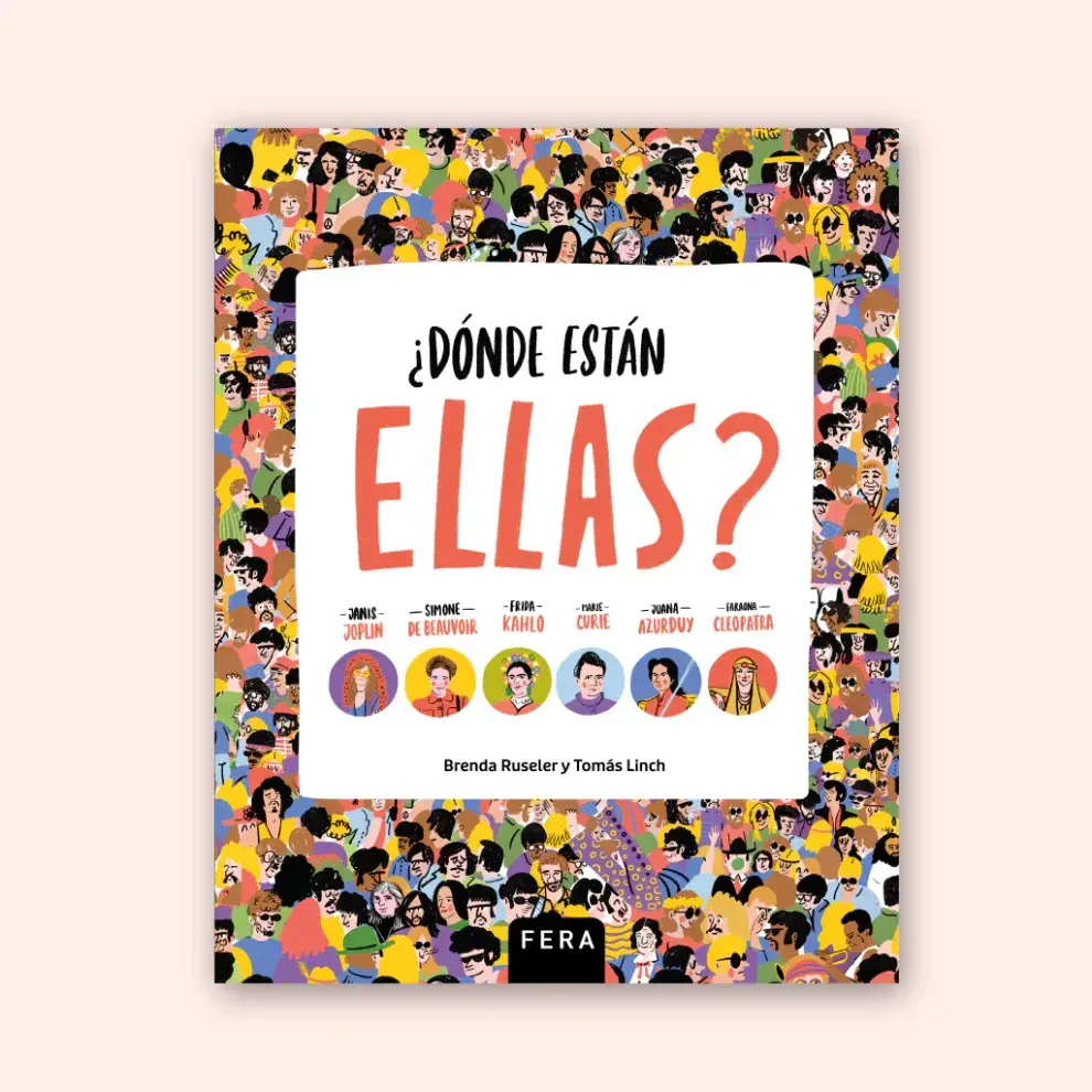 ¿Dónde están ellas?, de Tomás Linch y la ilustradora Brenda Ruseler