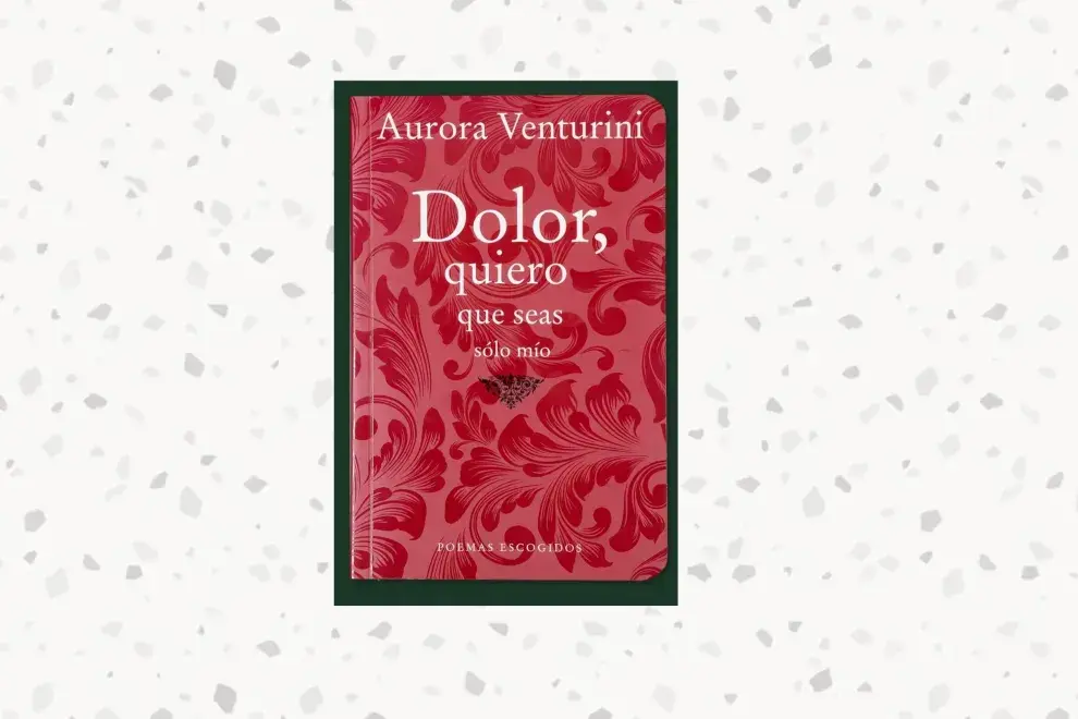 Dolor, quiero que seas solo mío, de Aurora Venturini (arta ediciones)