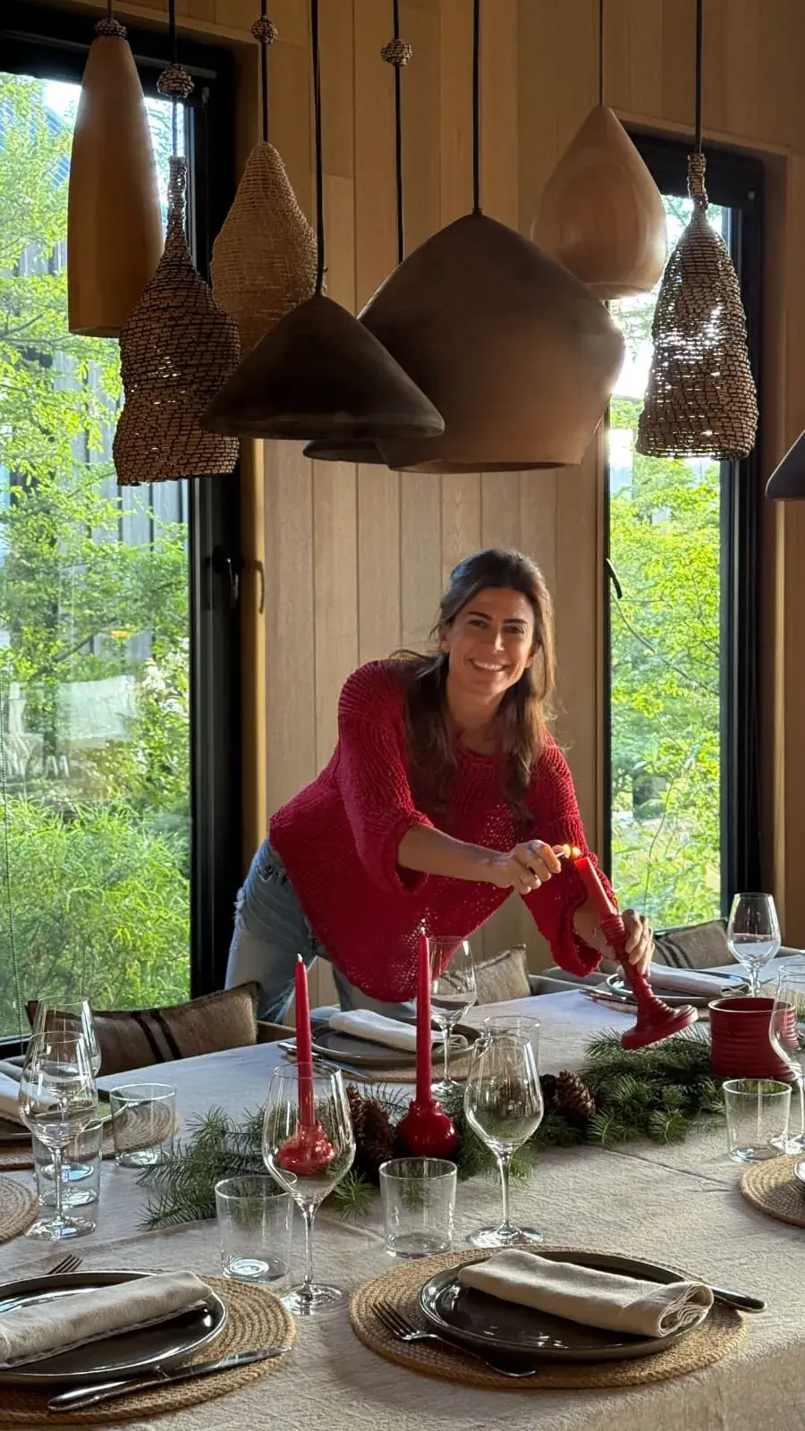 El look de Juliana Awada en Nochebuena 2025.