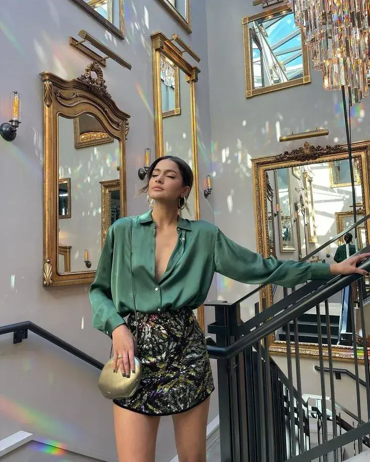 El verde es uno de los colores favoritos de la Navidad