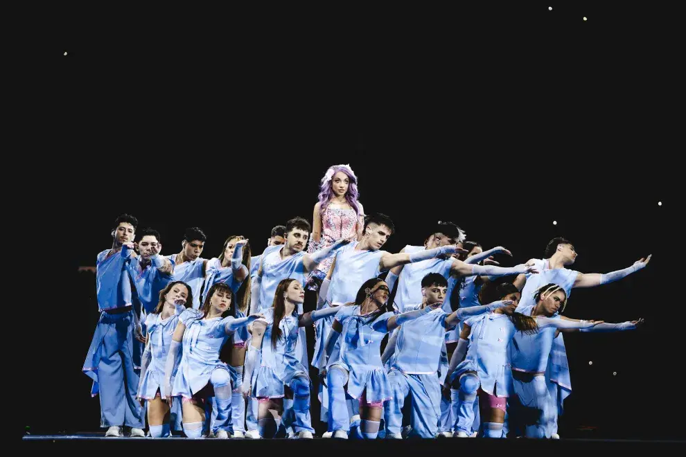 Lágrimas, alter egos y escenario 360°: así fue el histórico show de María Becerra en River