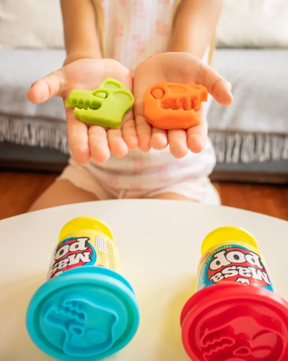 Masa Pop: juego sensorial sin pantallas