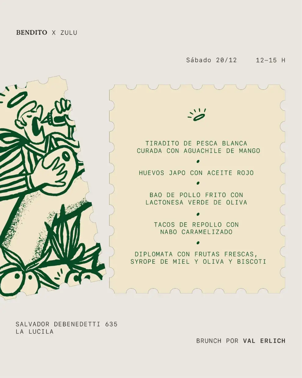 Bendito, un nuevo aceite de oliva, celebra su llegada a Zona Norte en Zulu Haus, café de especialidad con inspiración japonesa y nuevo punto de venta de Bendito.