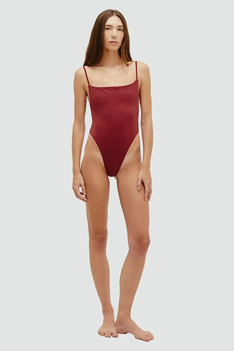 Traje de baño enterizo Nina (Luz Ballesteros, $210.000)