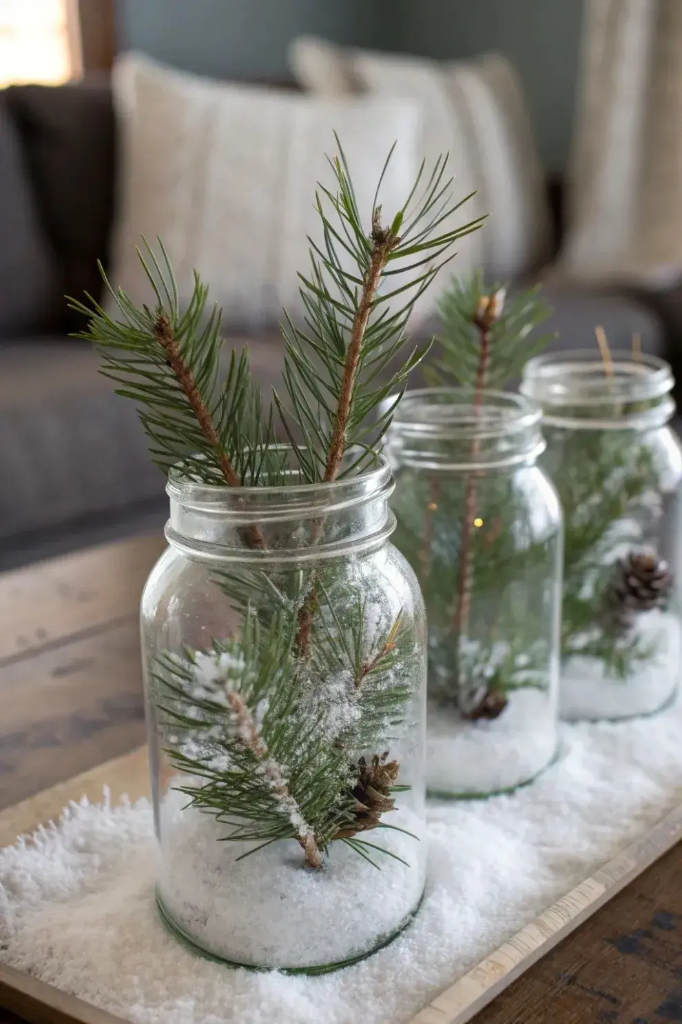 Foto de deco navideña.