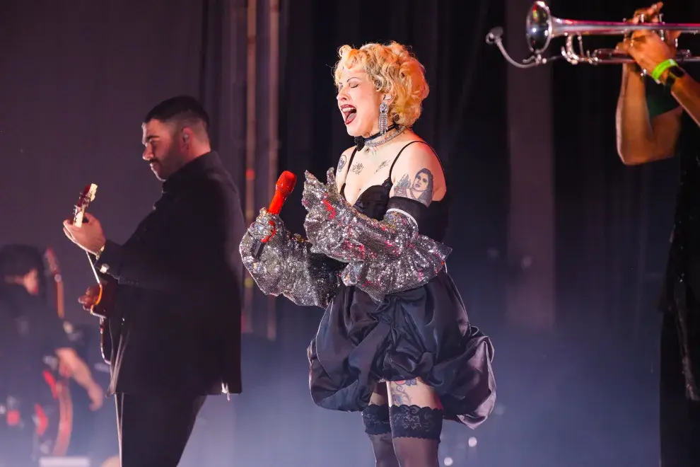 Foto de Mon Laferte.