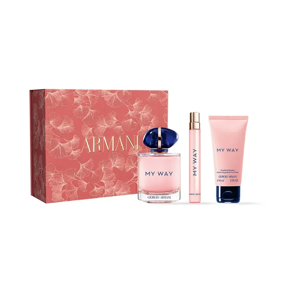 My Way EDP 90 ml Set. (ARMANI $335.000)