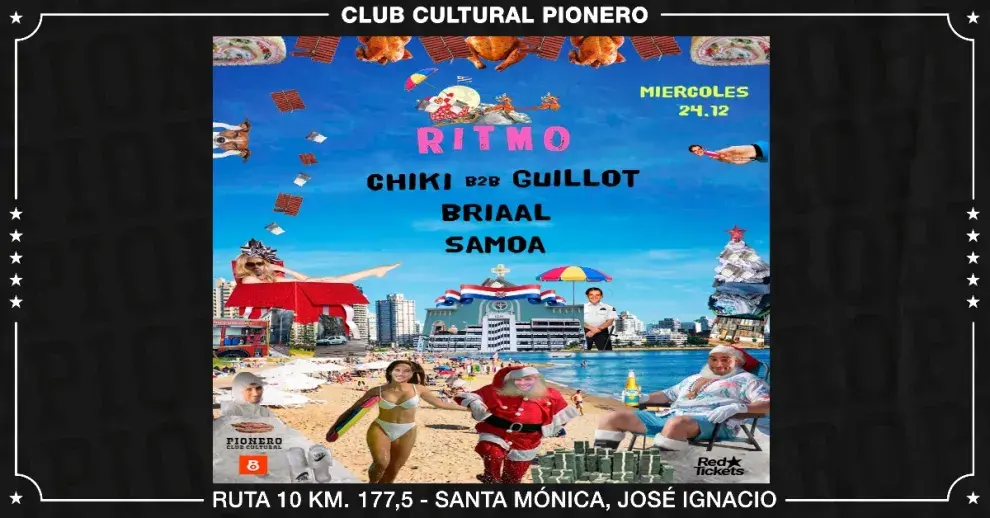 Dónde salir en Punta del Este el 24 de diciembre.