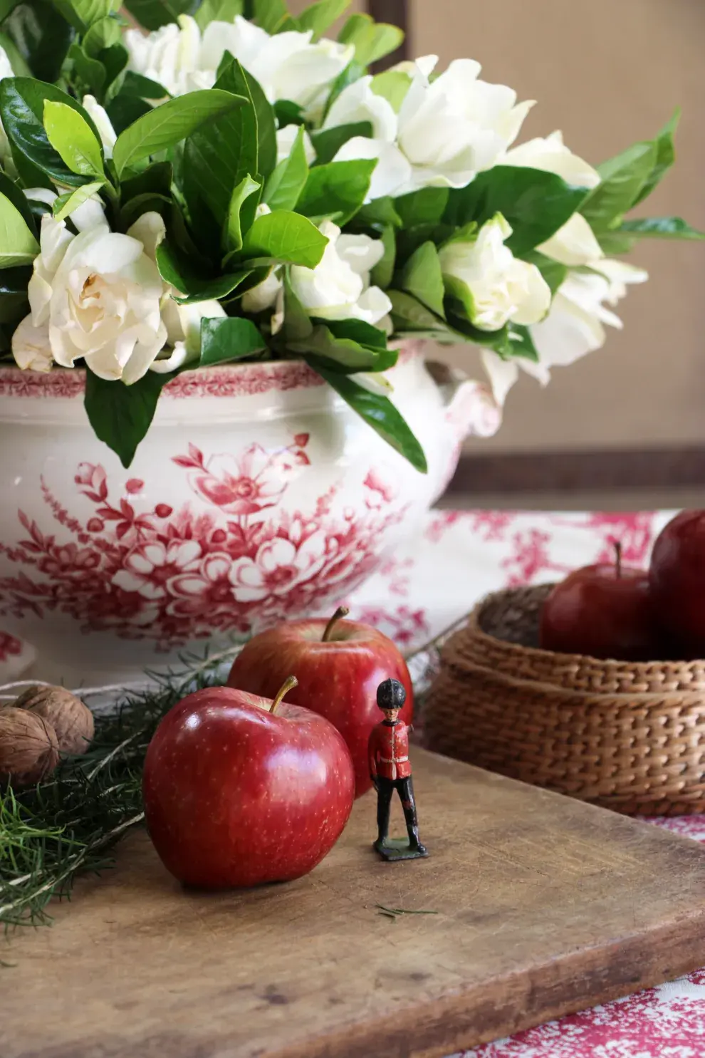 jazmines mesa navidad