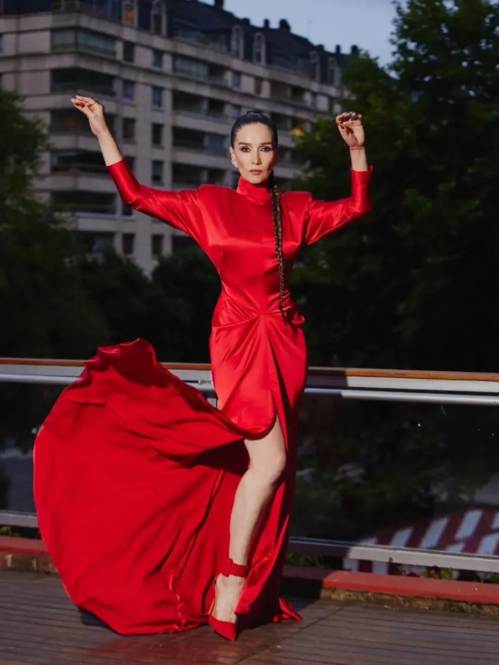 La gala 2025 de los Premios Martín Fierro de Cine se celebró en la Usina del Arte, organizada por APTRA y conducida por Teté Coustarot y Luciano Cáceres