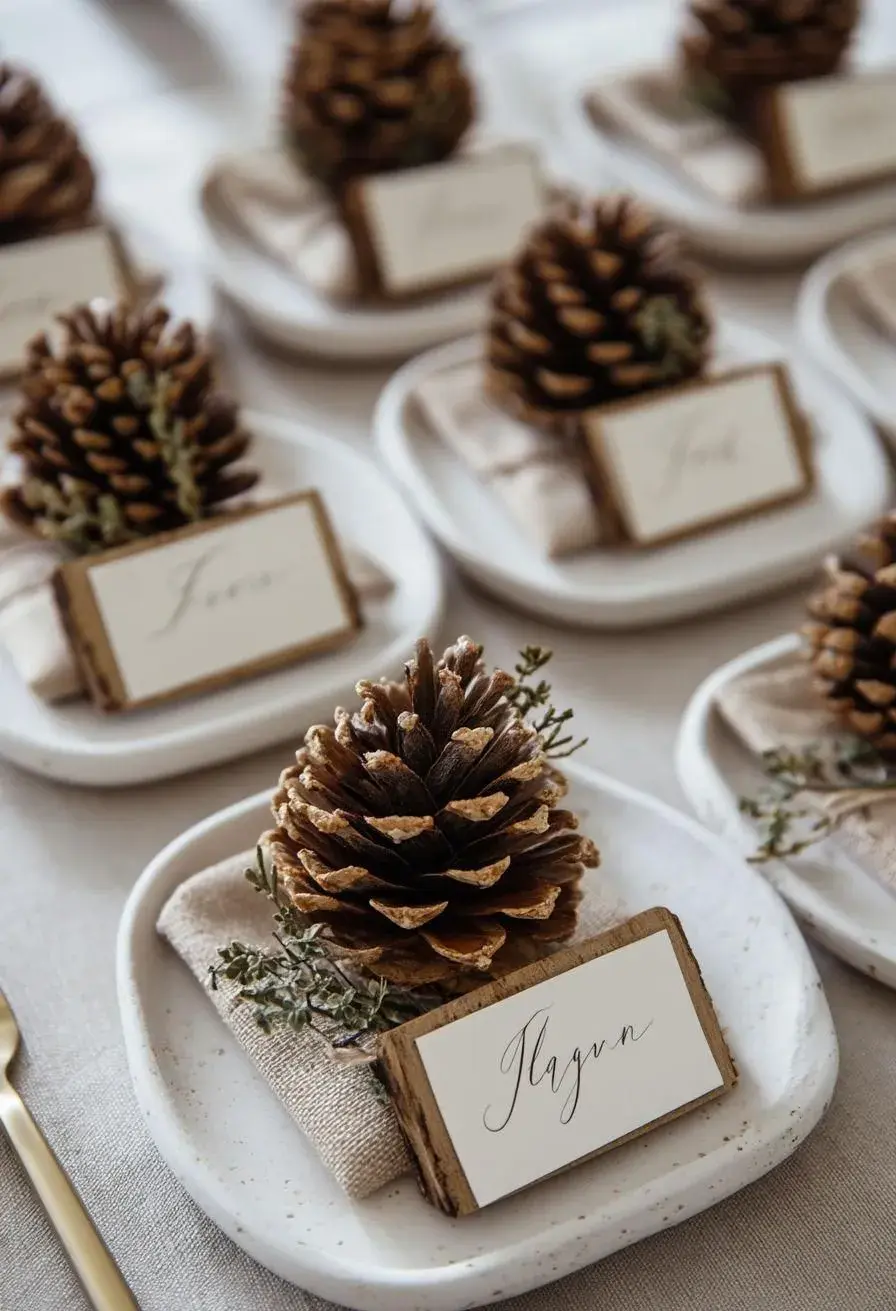 La mesa de diciembre: detalles cálidos para hacer en tu hogar durante las fiestas.