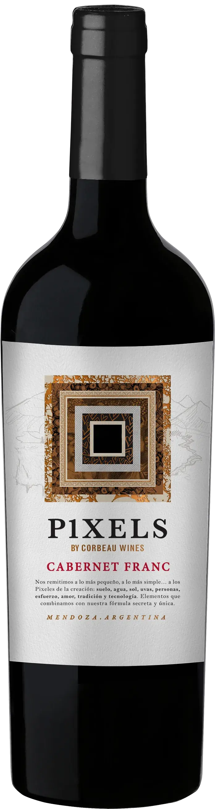 2. NUEVO. El Franc descontracturado: P1xels Cabernet Franc — Corbeau Wines