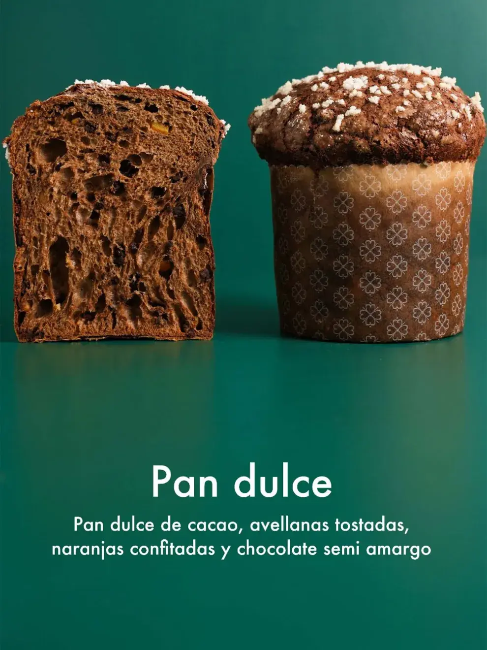 El Pan Dulce de Betular. Su precio oficial es $56.000.