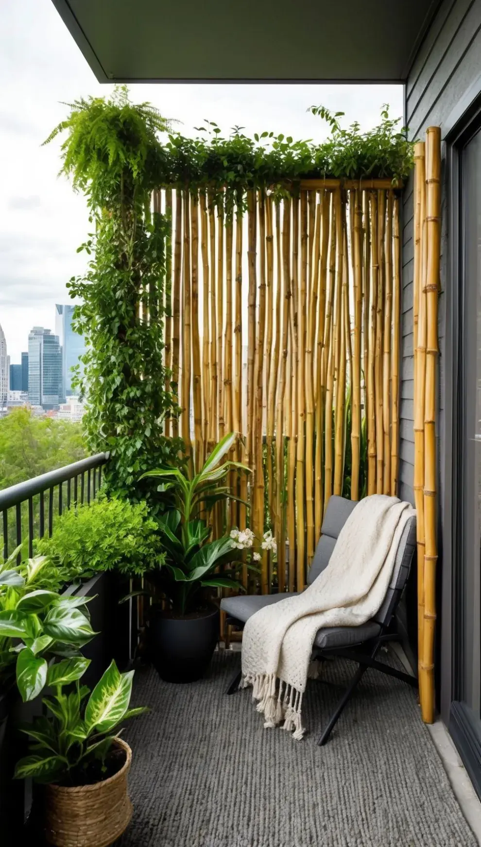 Foto de balcones pequeños.