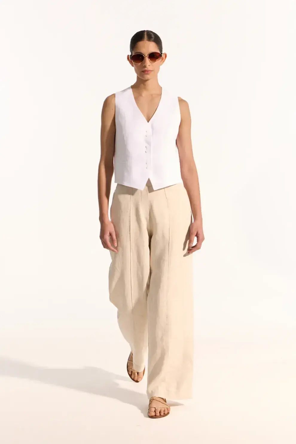 Pantalón de lino de Portsaid