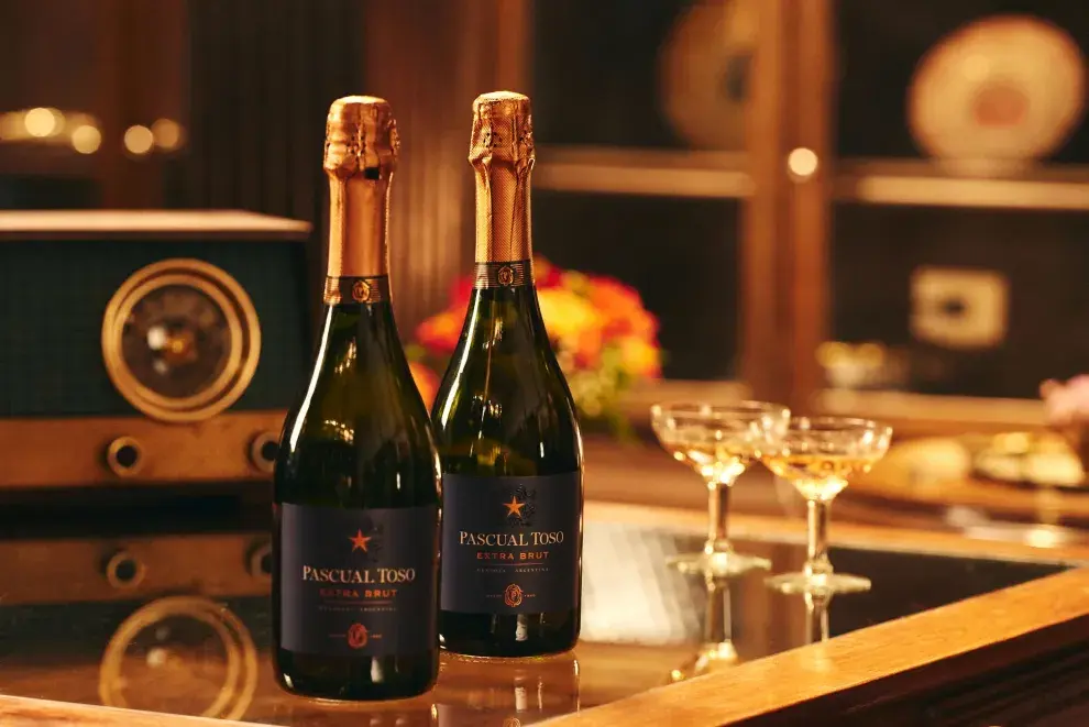 Pascual Toso: espumantes con historia