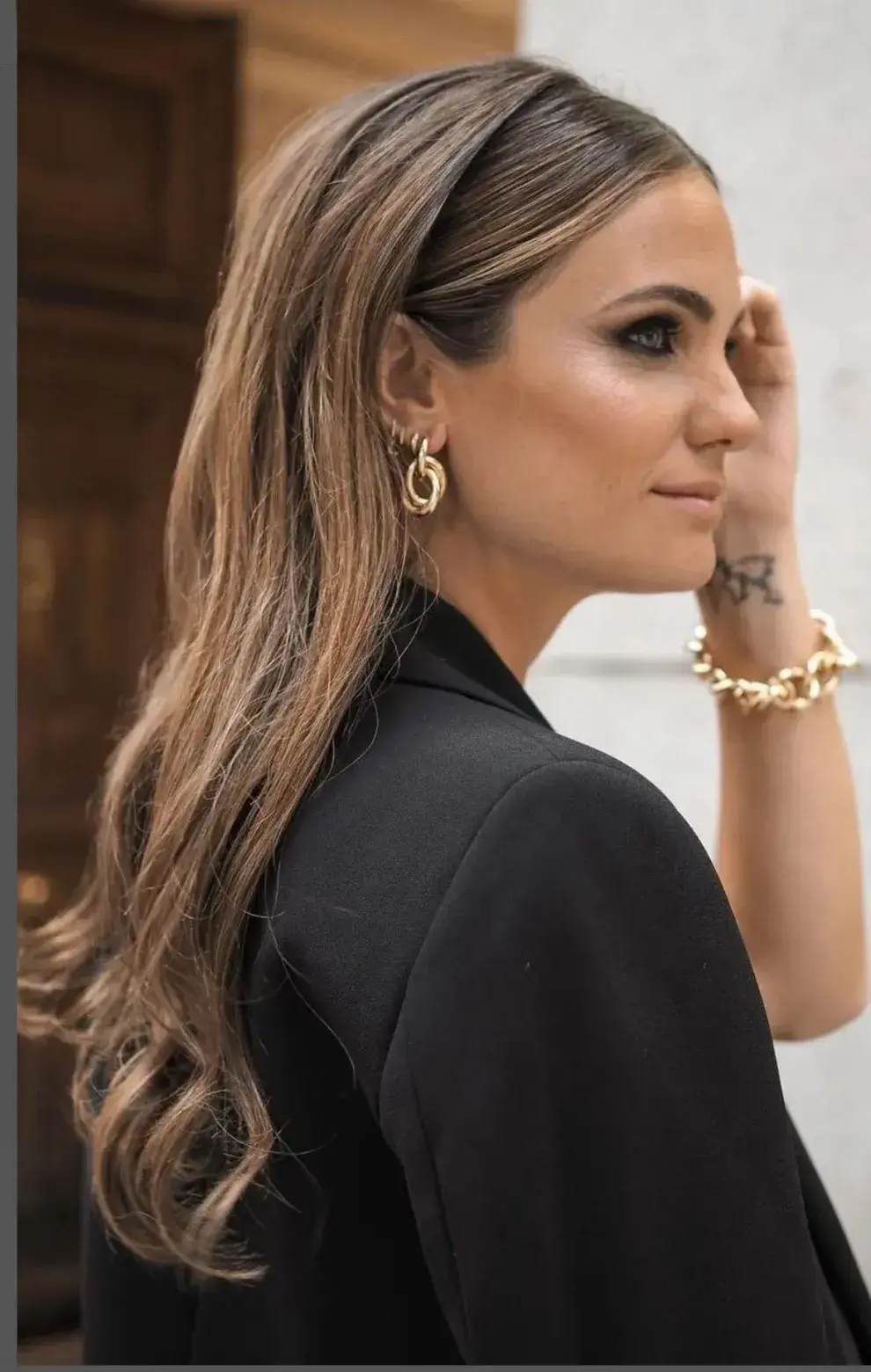 Un peinado fácil de hacer que queda bien con todo