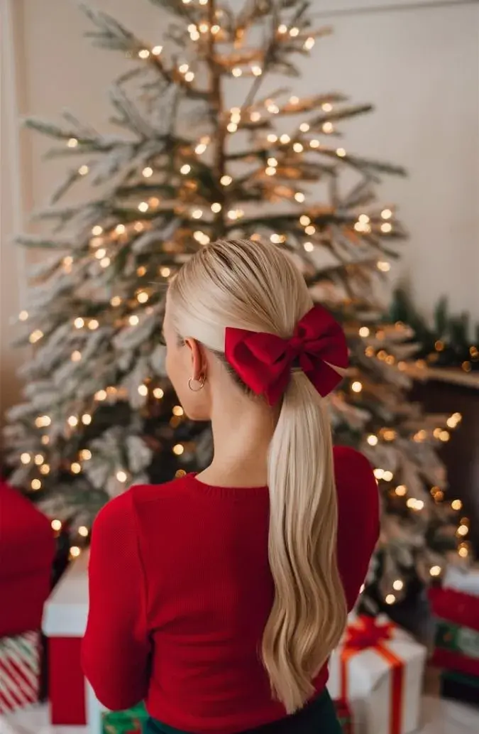 Peinados para las fiestas 2025: menos esfuerzo, más impacto.