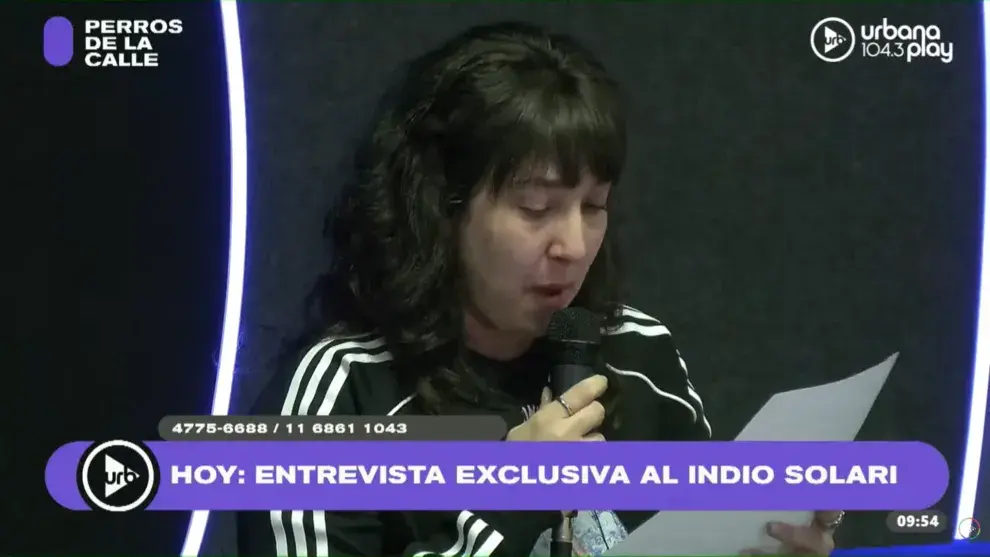 Foto de Sol Liggera en Urbana Play.