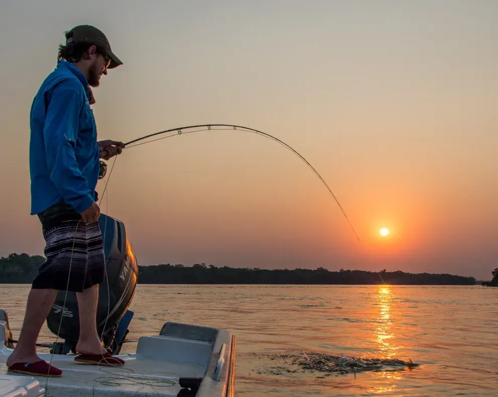 Pesca deportiva, una actividad central en Corrientes.