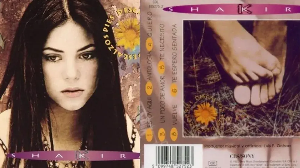 Portada de "Pies descalzos"