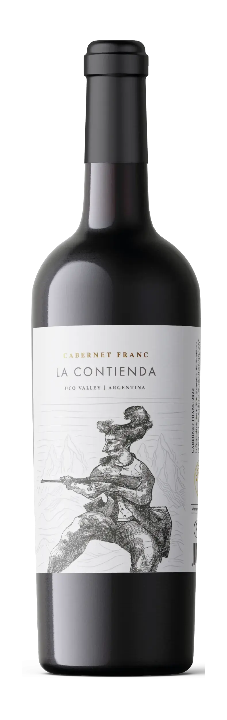 NUEVA AÑADA. La Contienda Cabernet Franc 2023 — Cimarrón Wines Co.